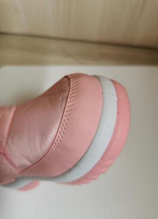 Мембранные сапоги дутики для девочки на меху германия8 фото
