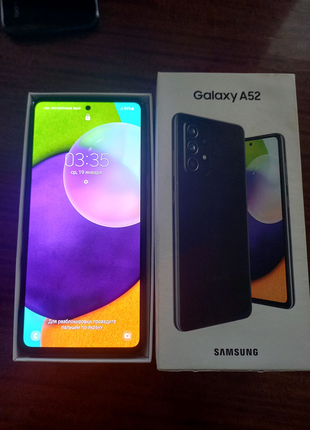 Samsung galaxy а52
