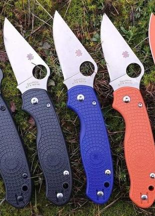 Spyderco para 3 нож складной карманный тактический