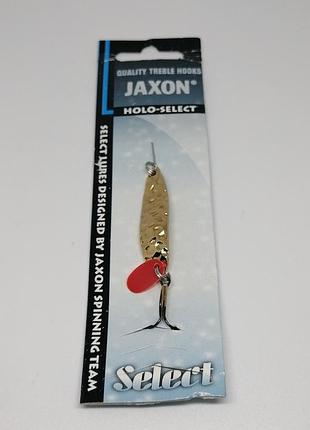 Блесна колебалка jaxon ukla micro 6 грамм