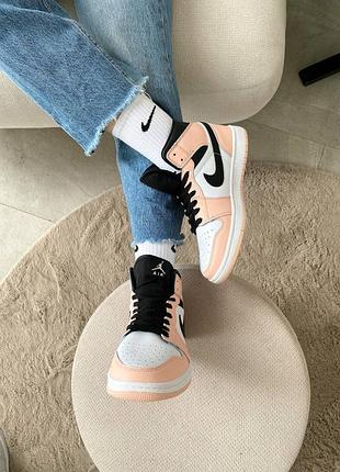 Air jordan retro 1 sweet coral