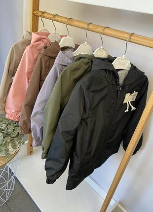 Куртка-ветровка