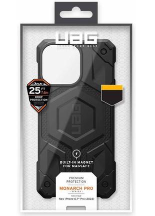 Ударопрочный чехол uag monarch pro with magsafe 14 pro max