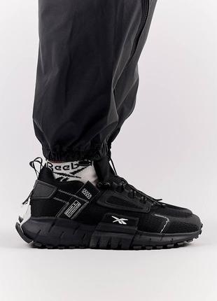Мужские кроссовки reebok zig kinetica