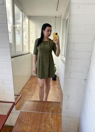 Сукня зелена
