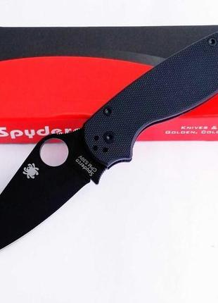 Spyderco paramilitary 2 складной нож раскладной тактический