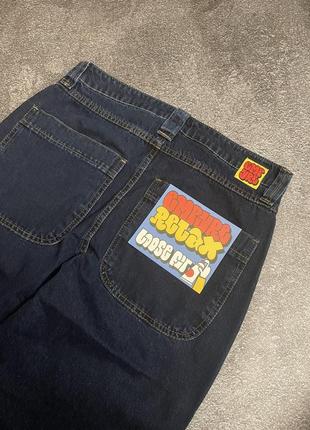 Нові штани штаны брюки джинсы empyre polar bershka loose fit4 фото