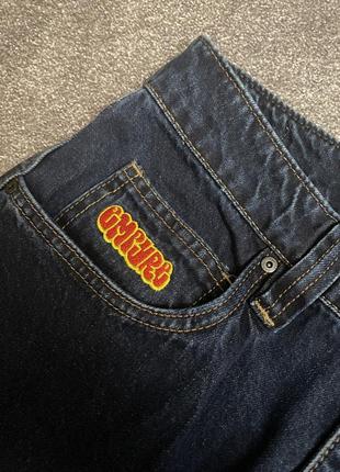 Нові штани штаны брюки джинсы empyre polar bershka loose fit5 фото