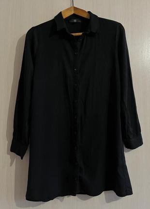 Черная блуза1 фото