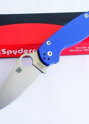 Spyderco paramilitary 2 складаний ніж розкладний тактичний