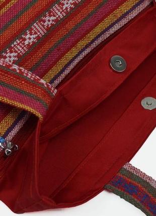 Текстильна жіноча сумка-шопер "важниця є" ручна робота.6 фото