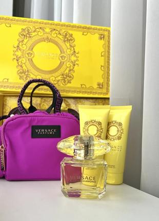 Набор versace yellow diamond оригинал