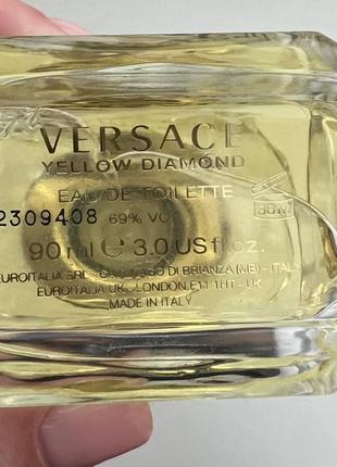 Набор versace yellow diamond оригинал3 фото