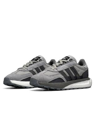 Мужские кроссовки adidas originals retropy e5 gray