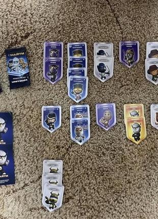 Юнайти, uнайти, карточки