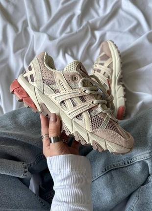 Женские кроссовки asics gel-sonoma 15-50 white peach fawn