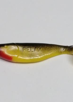Силиконовая приманка relax jankes 2,75 s061