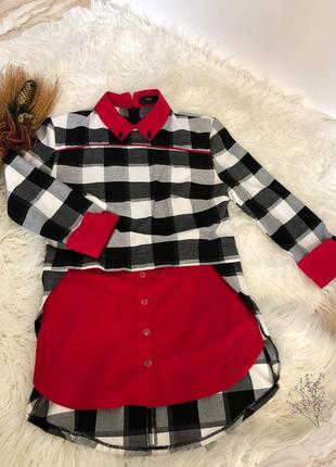 Красивая нарядная рубашка