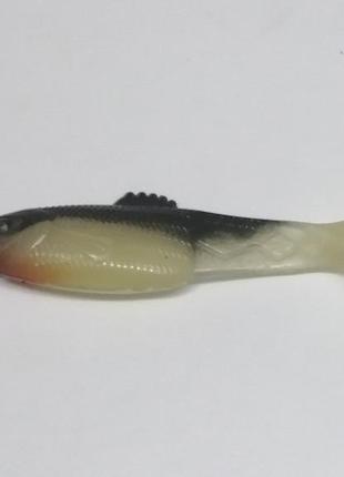 Силиконовая приманка relax diamond shad 3