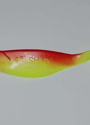 Силиконовая приманка relax shad 4 s057