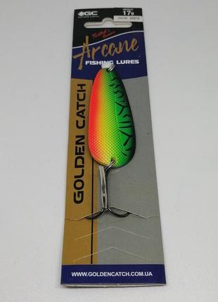 Блесна golden catch arcane 17 гр #gc01g