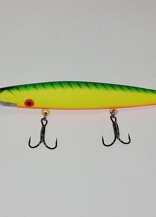 Воблер strike pro scooter minnow 110f a17s