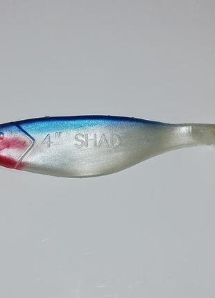 Силиконовая приманка relax shad 4 s011