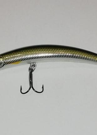 Воблер strike pro slinky minnow 85f 885