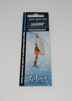 Блесна вертушка jaxon classic flash l 4 гр