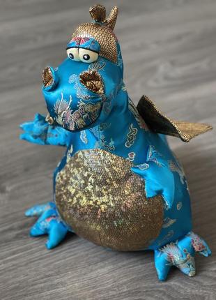 Набор мягких игрушек символов года по китайскому календаре дракон змея