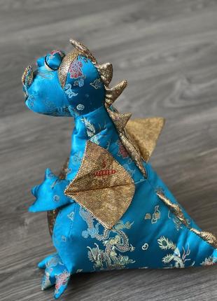 Набор мягких игрушек символов года по китайскому календаре дракон змея