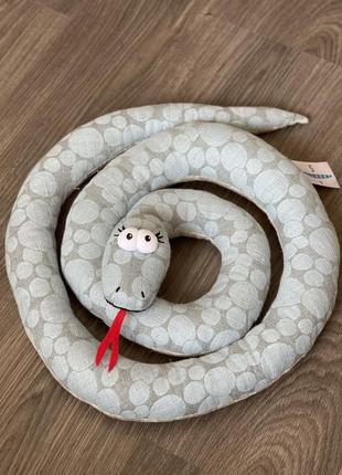 Набор мягких игрушек символов года по китайскому календаре дракон змея