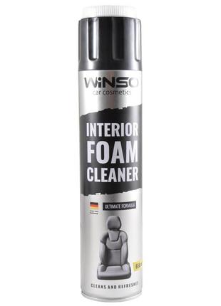 Пенный очиститель текстиля interior foam cleaner 650 мл