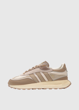 Adidas retropy e5 beige white.1 фото