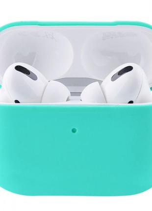 Чохол silicone case slim for airpods pro white3 фото