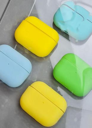 Чохол silicone case slim for airpods pro white5 фото