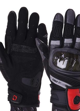 Мотоперчатки mc78 l черно-серый (07439023), scoyco