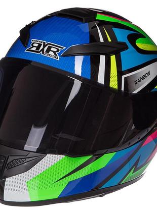 Мотошлем rxr m-666 l мультиколор (60508354), fdso