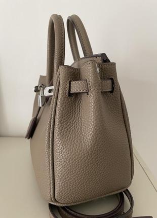 Сумка жіноча hermes шкіряна сумка, колір карамель .  стан - нова  розмір-  25см на 15см . висота -20см. можливий торг4 фото