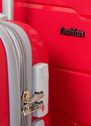 Дорожный чемодан 31 abs пластик fashion pp-1 810 red2 фото