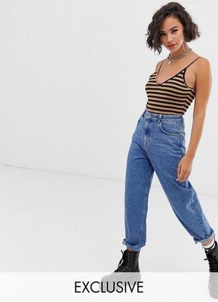 Дуже крутий боді в рубчик