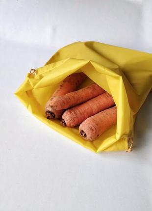 Еко торбинки для покупок, мішечки для овочів, фруктівки, багаторазові пакети для продуктів, торби мішки, шопери3 фото