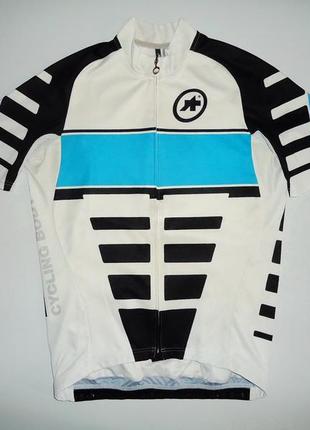 Велофутболка джерси assos corporate s7 jersey (l)