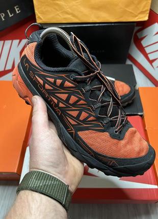 Мужские треккинговые кроссовки la sportiva akyra gtx