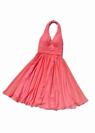 Очень красивое розовое платье edressit германия1 фото