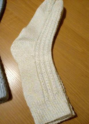 Тонкі вовняні шкарпетки