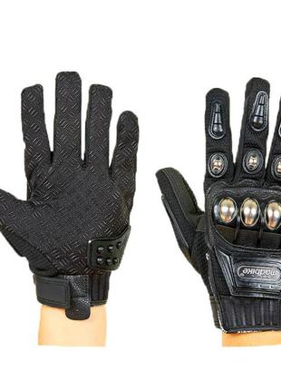 Моторукавички madbike mad-10с l чорний (07508037), fdso