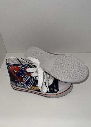 Кеди spider man 27р., 17см2 фото