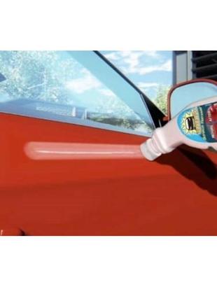 Средство для удаления царапин на автомобиле renumax. жидкость для удаления царапин автомобиля renumax.3 фото