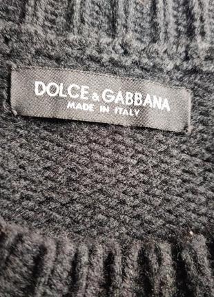 Платье вязаное dolce gabbana3 фото